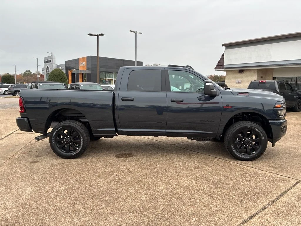 New 2026 Forged Blue Metallic Exterior Paint RAM Big Horn image 7