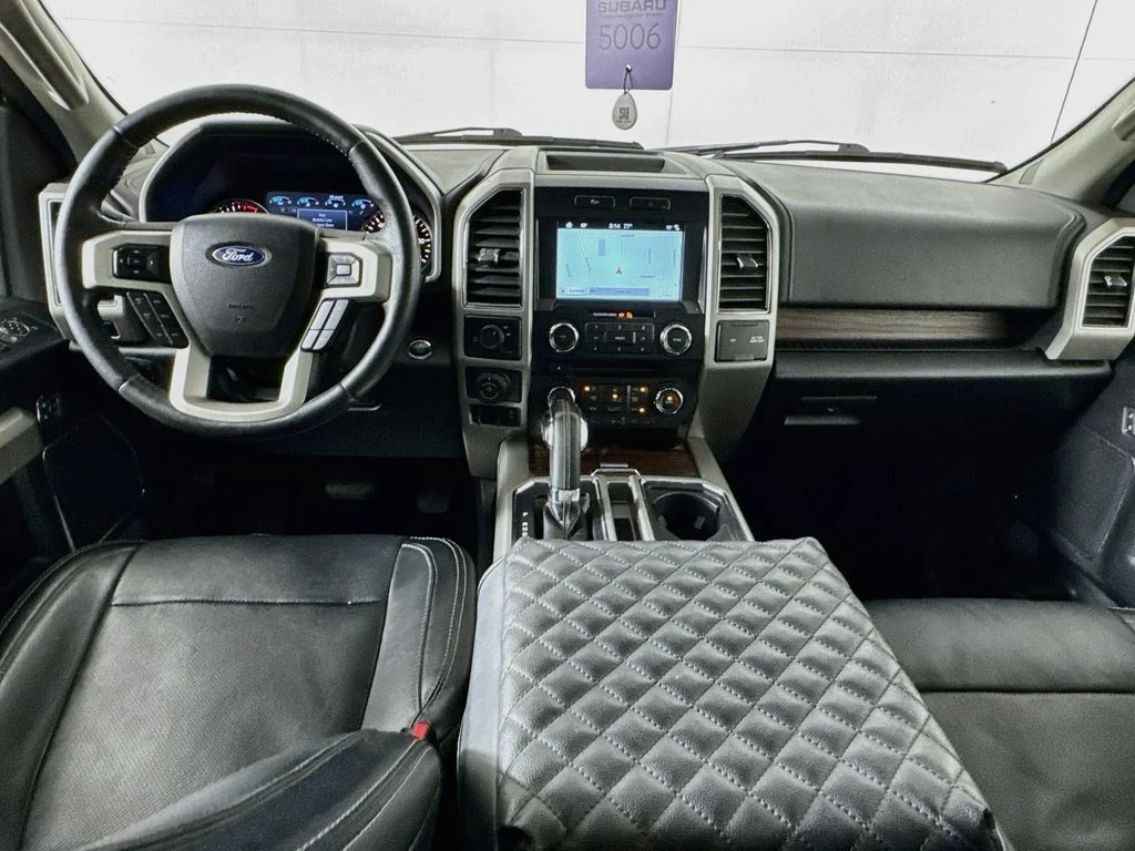 Used 2017 Gold Ford Lariat image 25