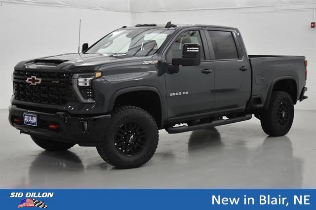 New 2026 Cypress Gray Chevrolet ZR2 image 1