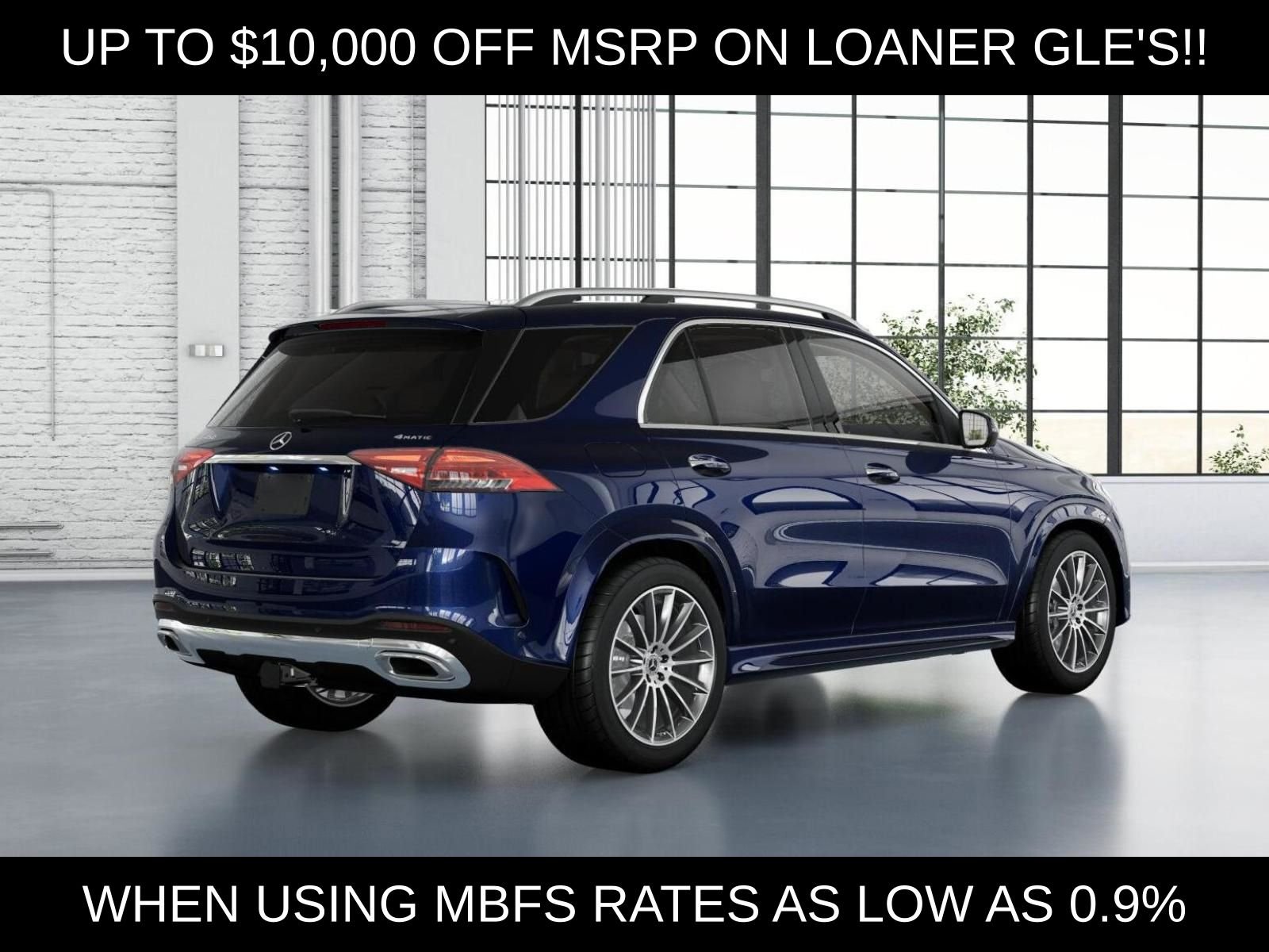 Used 2026 MANUFAKTUR Mystic Blue Metallic Mercedes-Benz GLE 450 image 25