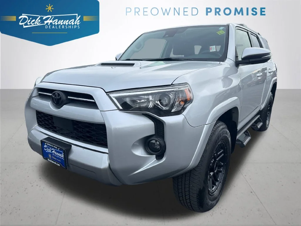Used 2023 Silver Toyota TRD Off-Road Premium image 1
