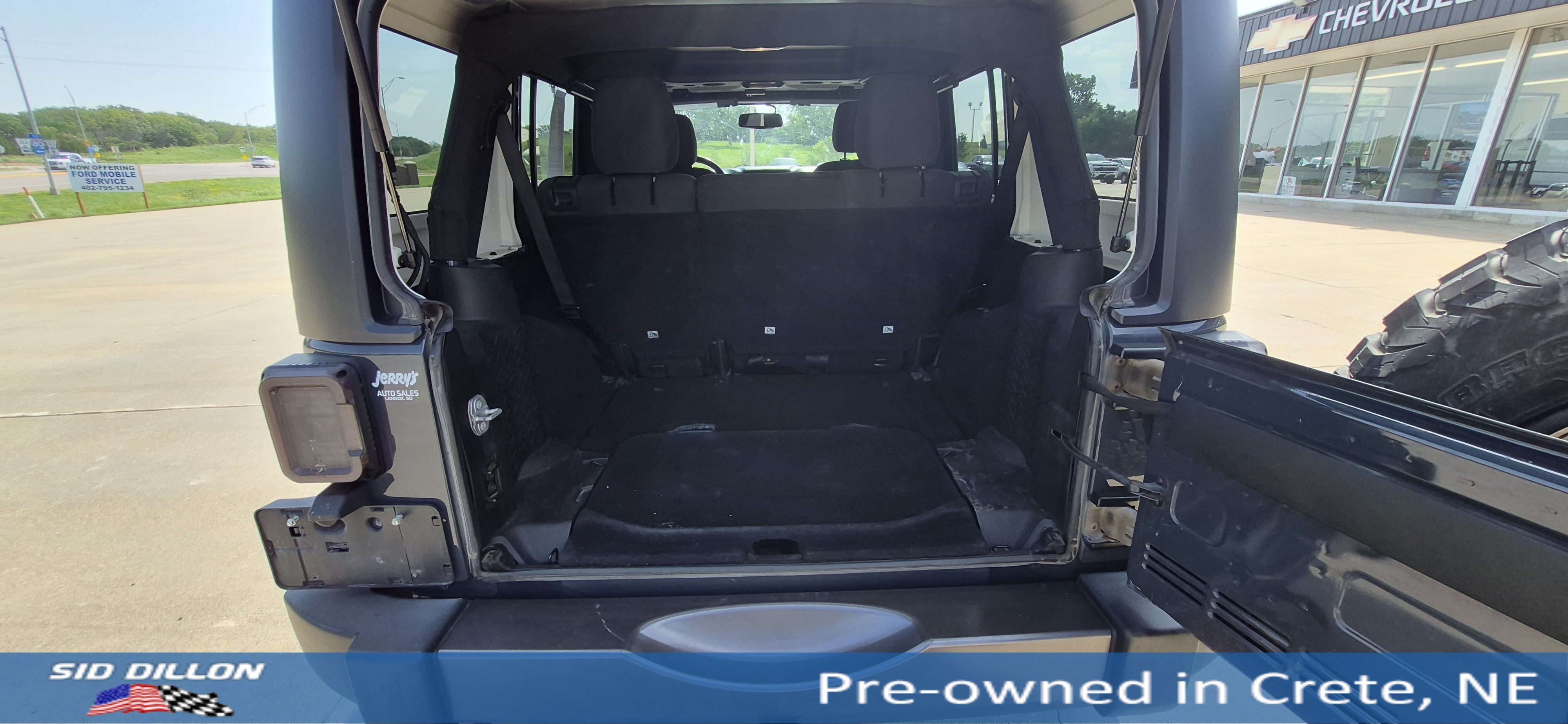 Used 2017 Rhino Clearcoat Jeep Big Bear image 13
