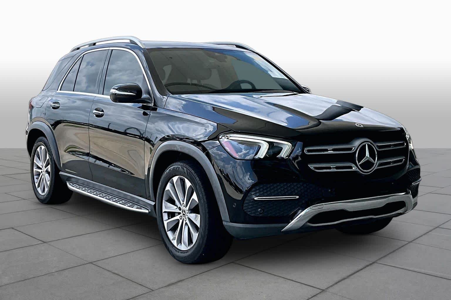 Certified Used 2023 Black Mercedes-Benz GLE 350 image 3