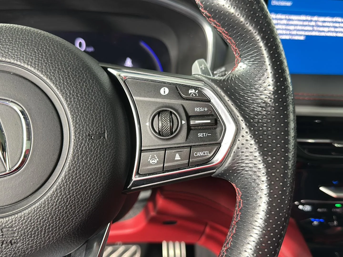 Used 2023 Majestic Black Pearl Acura SH-AWD with A-Spec Package image 13