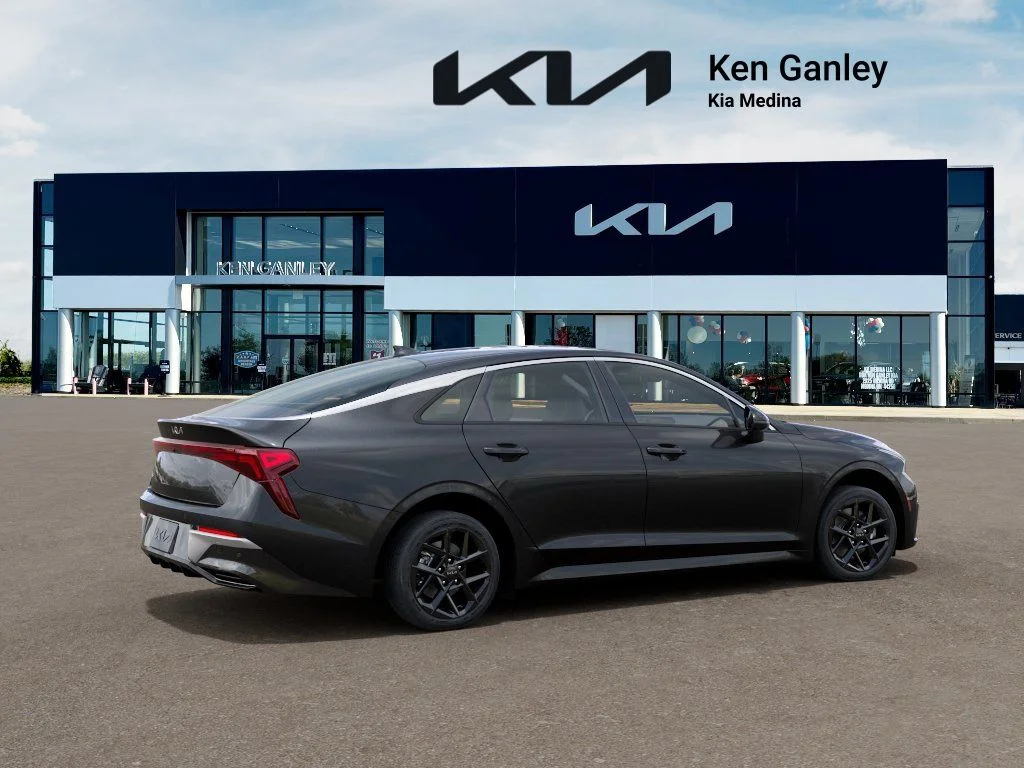 New 2026 Interstellar Gray Kia LXS FWD image 6