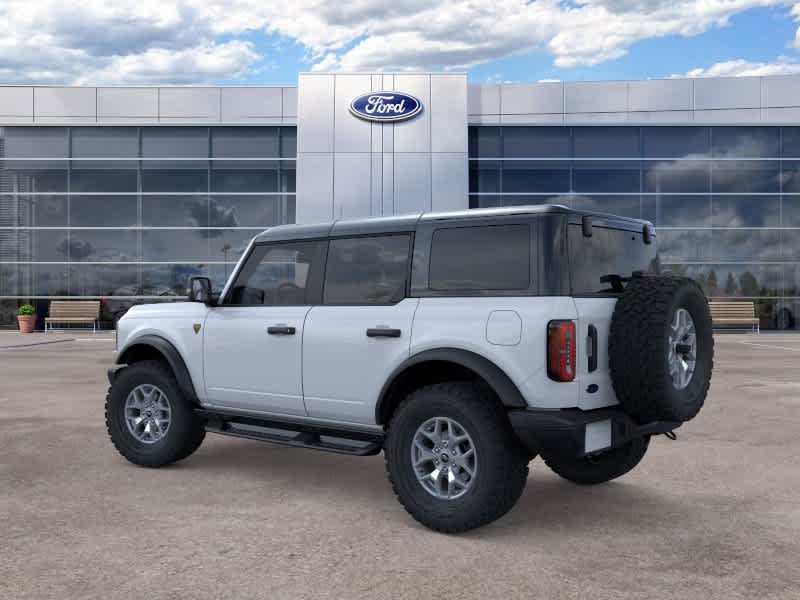 New 2025 Oxford White Ford Badlands® image 4