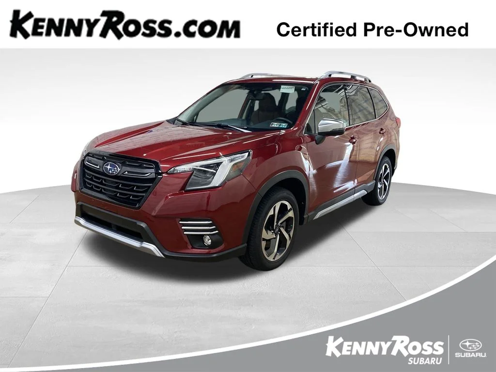 Used 2023 Red Subaru Touring image 1