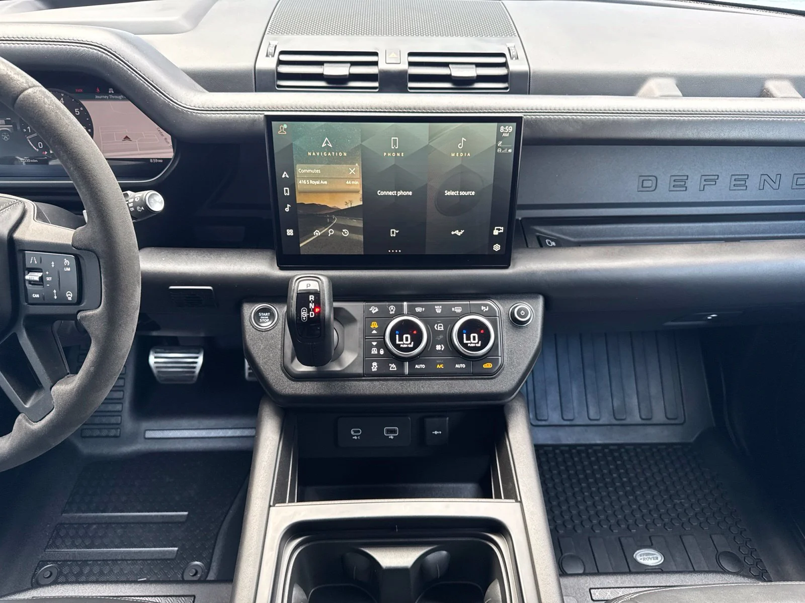 Used 2023 Carpathian Grey Land Rover Carpathian Edition image 21