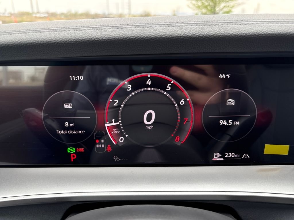 New 2026 Opal White Pearl Volkswagen 2.0T SE R-Line Black image 12