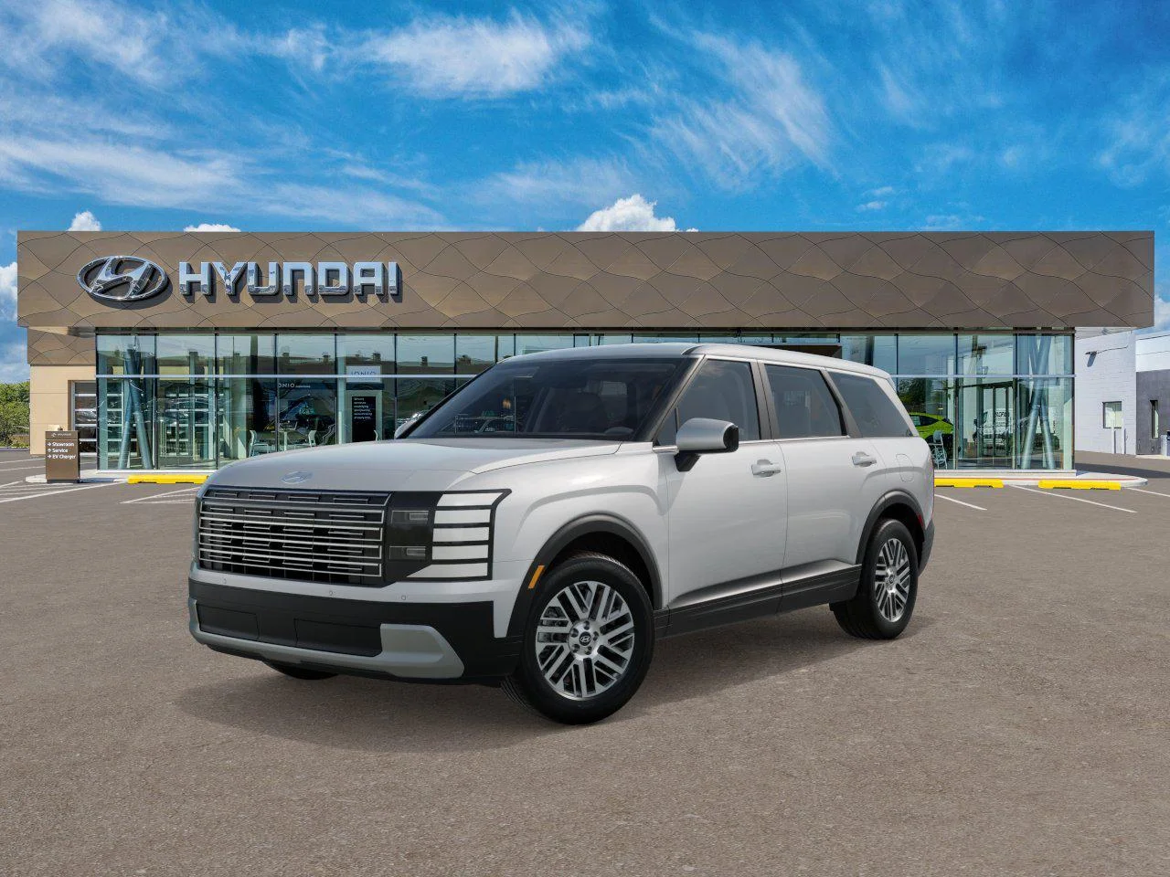 2026 Hyundai Palisade SE AWD's photo