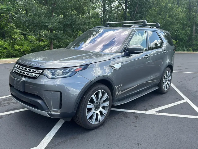 2019 Land Rover Discovery HSE