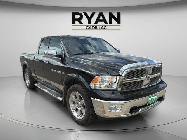 2012 RAM 1500 Laramie 4x4 Quad Cab's photo