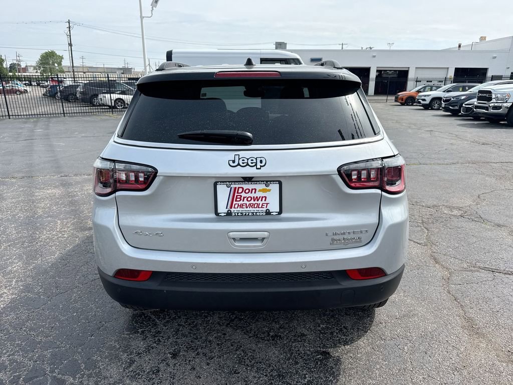 Used 2026 Silver Jeep Limited image 26