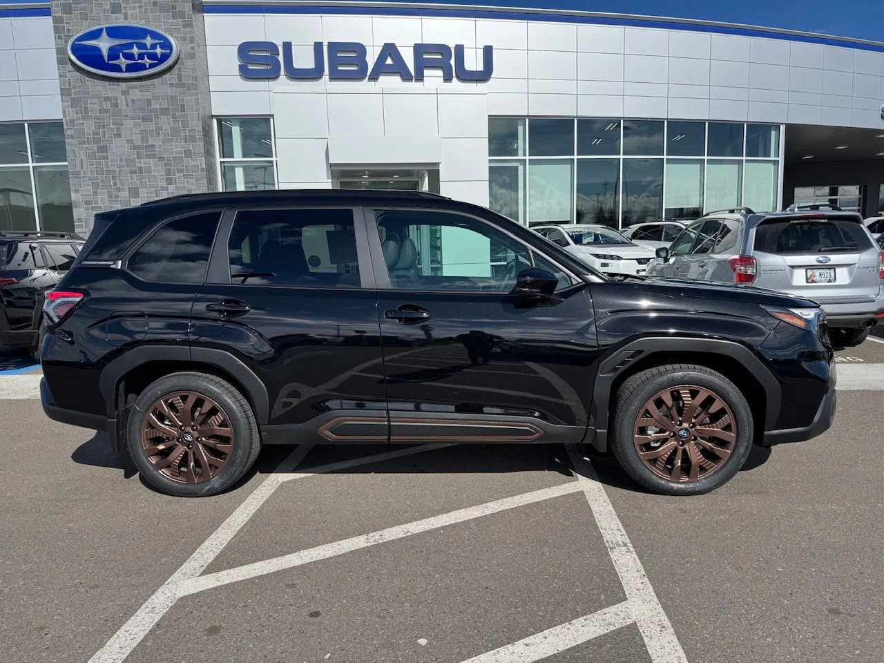 New 2026 Crystal Black Silica Subaru Sport image 8