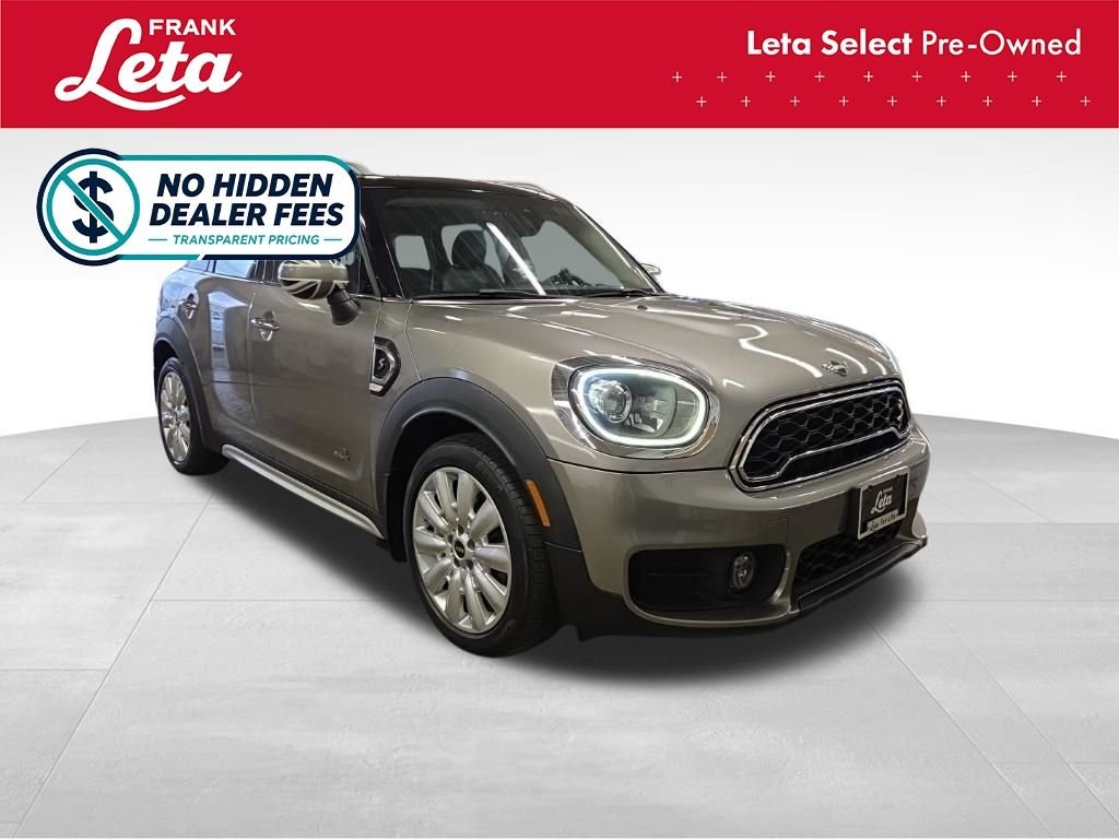 Used 2020 Melting Silver Metallic MINI  image 9