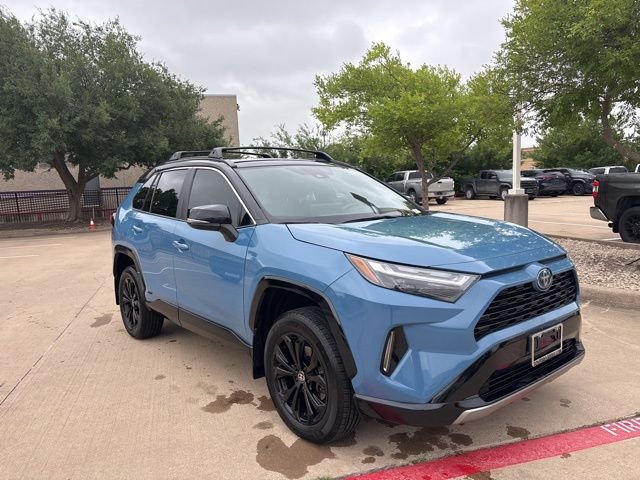 Certified Used 2024 Blue Toyota XSE image 3
