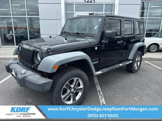 2011 Jeep Wrangler Unlimited Sport