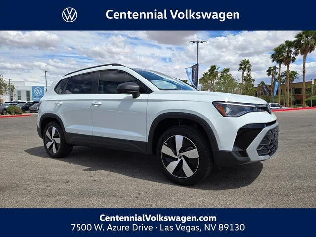 2025 Volkswagen Taos 1.5T S