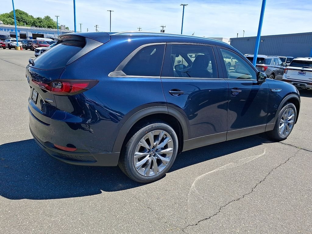 New 2026 Deep Crystal Blue Mica Mazda 3.3 Turbo Preferred AWD image 3