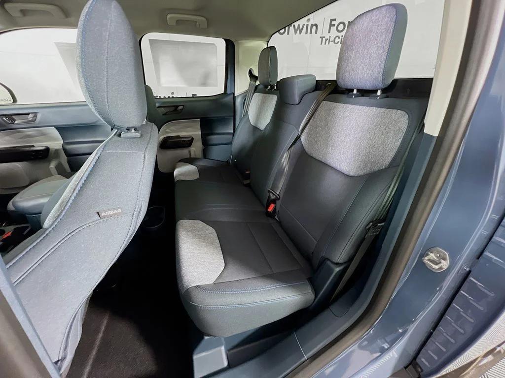 New 2026 Azure Gray Metallic Tri-Coat Ford XLT image 25