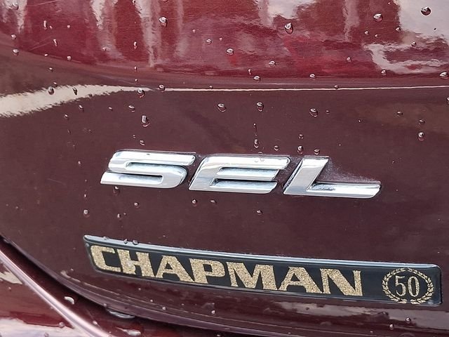 Certified Used 2024 Burgundy Ford SEL image 30