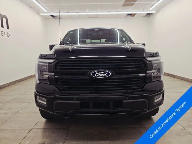 New 2026 Agate Black Metallic Ford Platinum® image 7