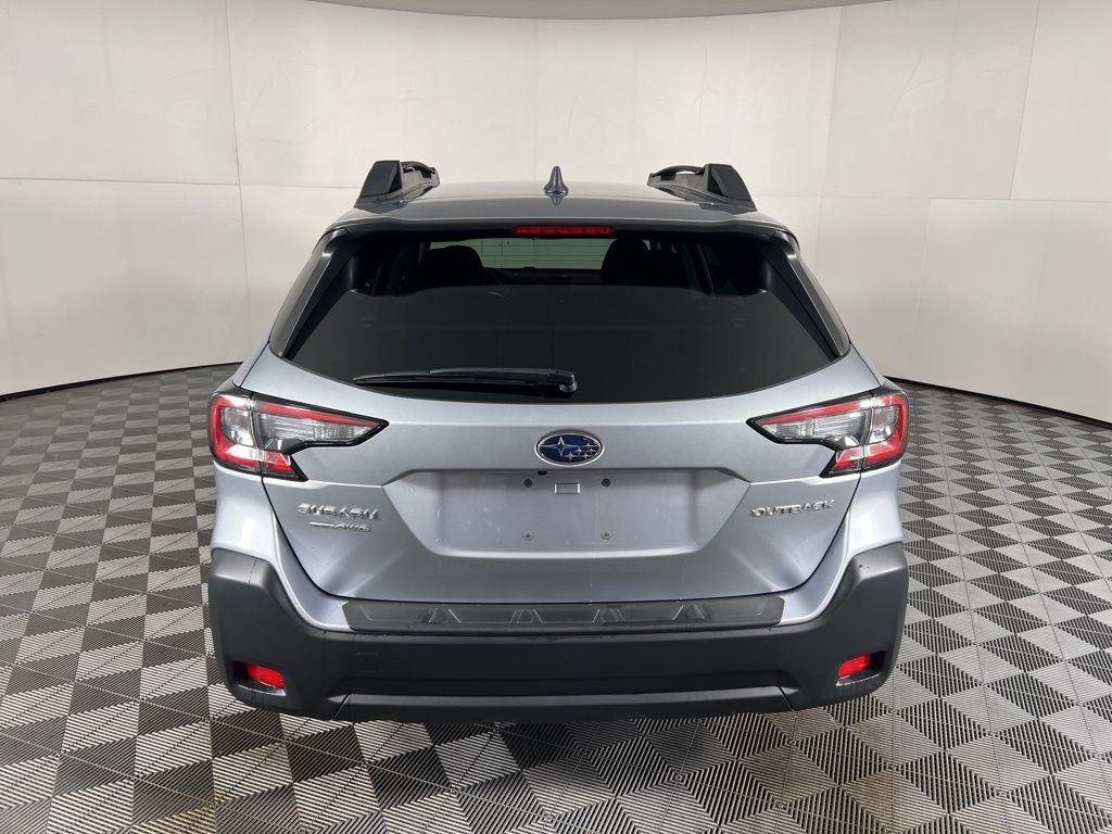 New 2025 Ice Silver Metallic Subaru Premium image 9