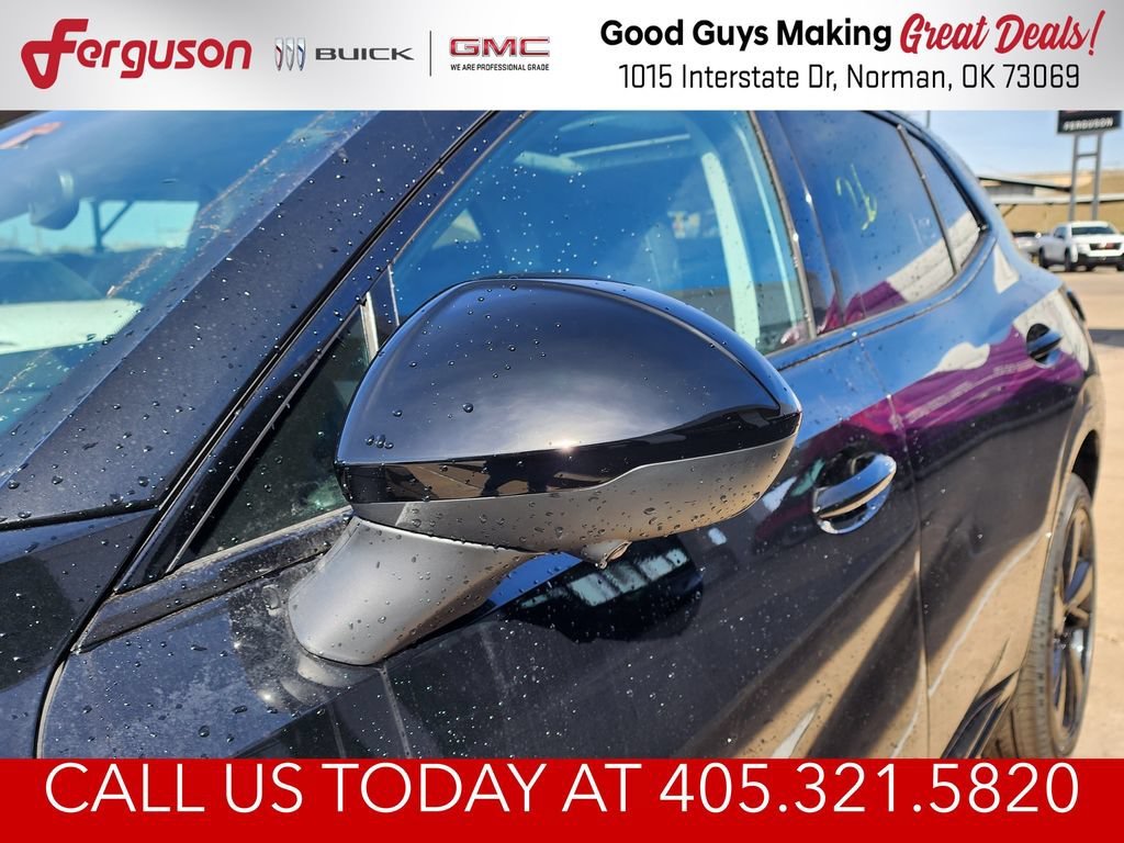 New 2026 Ebony Twilight Metallic Buick Sport Touring image 12