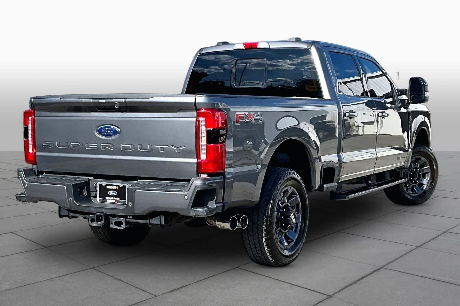 Used 2024 Carbonized Gray Ford LARIAT image 15