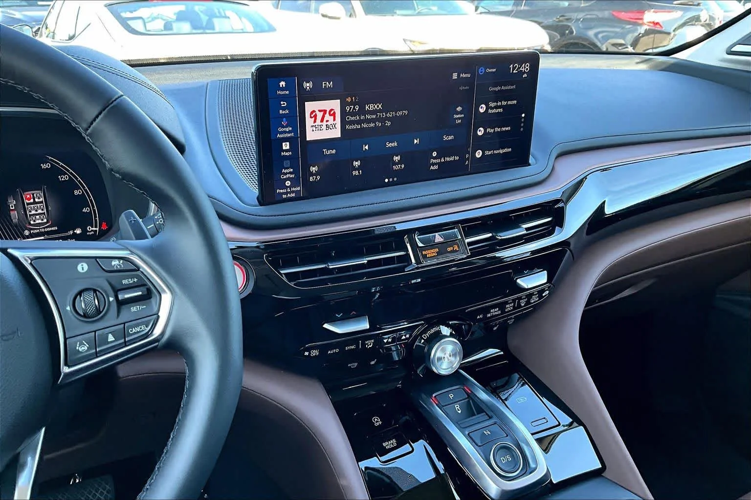 New 2026 Liquid Carbon Metallic Acura w/Technology Package image 6