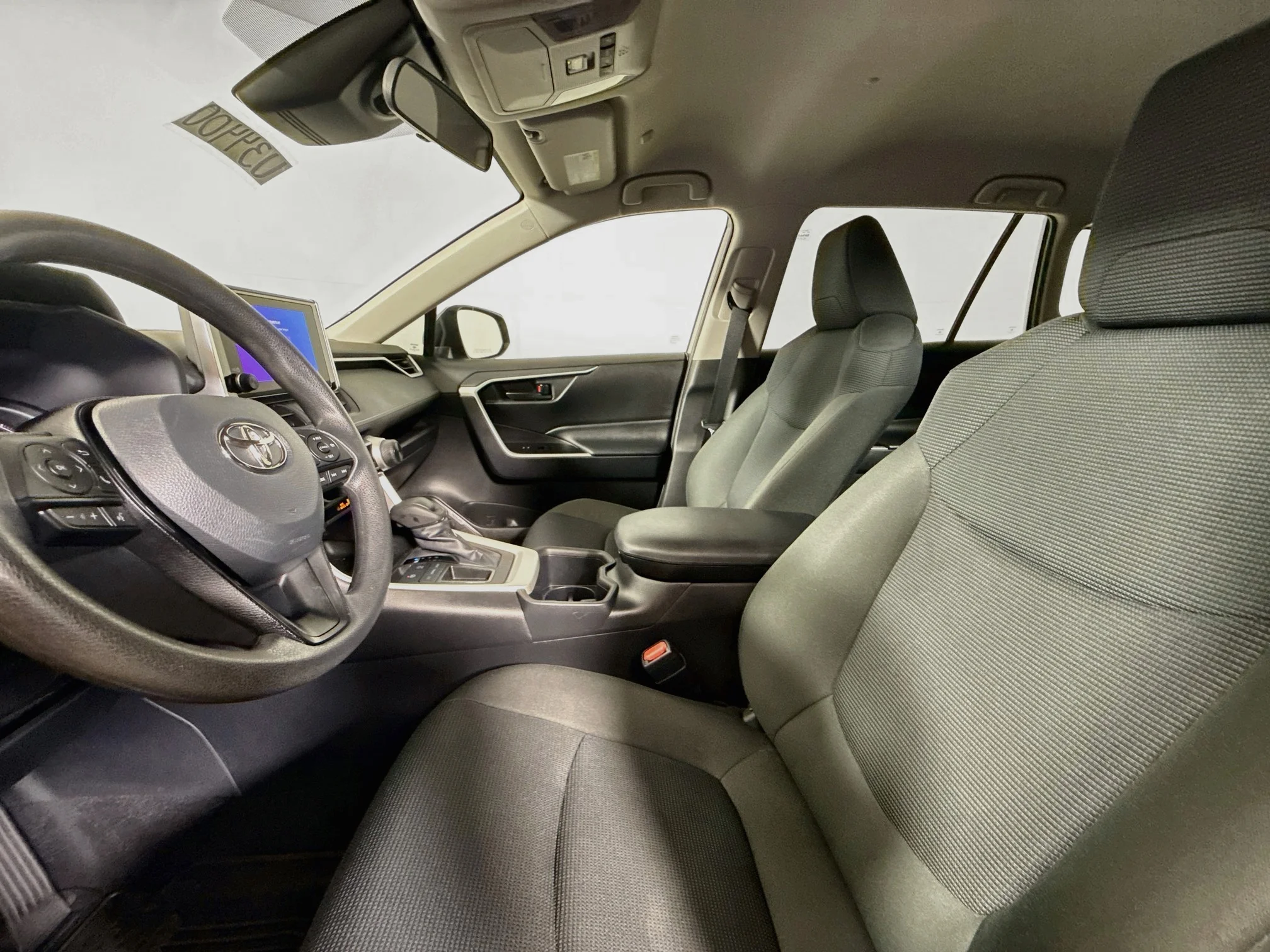 Certified Used 2025 Magnetic Gray Metallic Toyota LE image 21