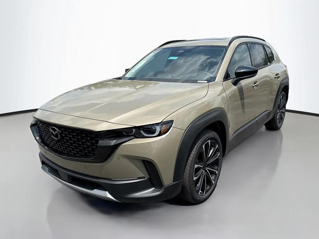 New 2026 zircon sand metallic Mazda 2.5 Turbo image 3