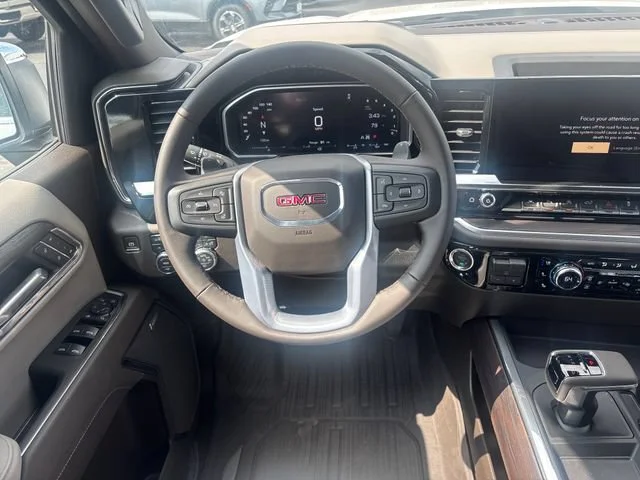 New 2026 Summit White GMC SLT image 15