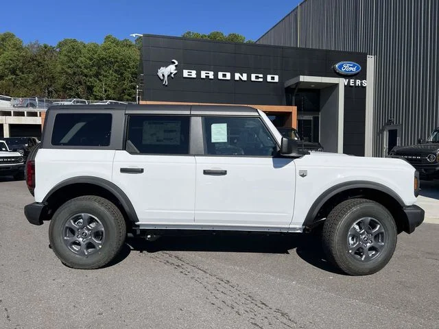 New 2026 White Ford Big Bend image 2