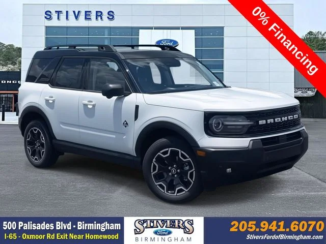 New 2025 White Ford Outer Banks image 1