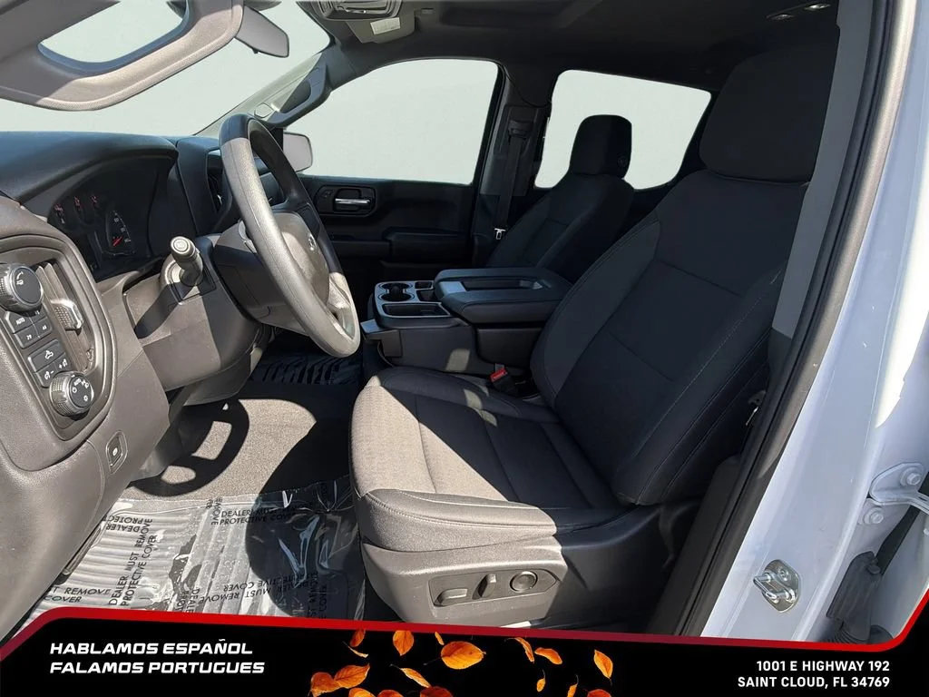 Used 2025 Summit White Chevrolet Custom Trail Boss image 12