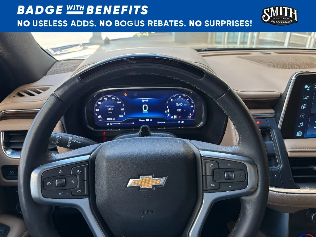 Certified Used 2024 Black Chevrolet Premier image 13