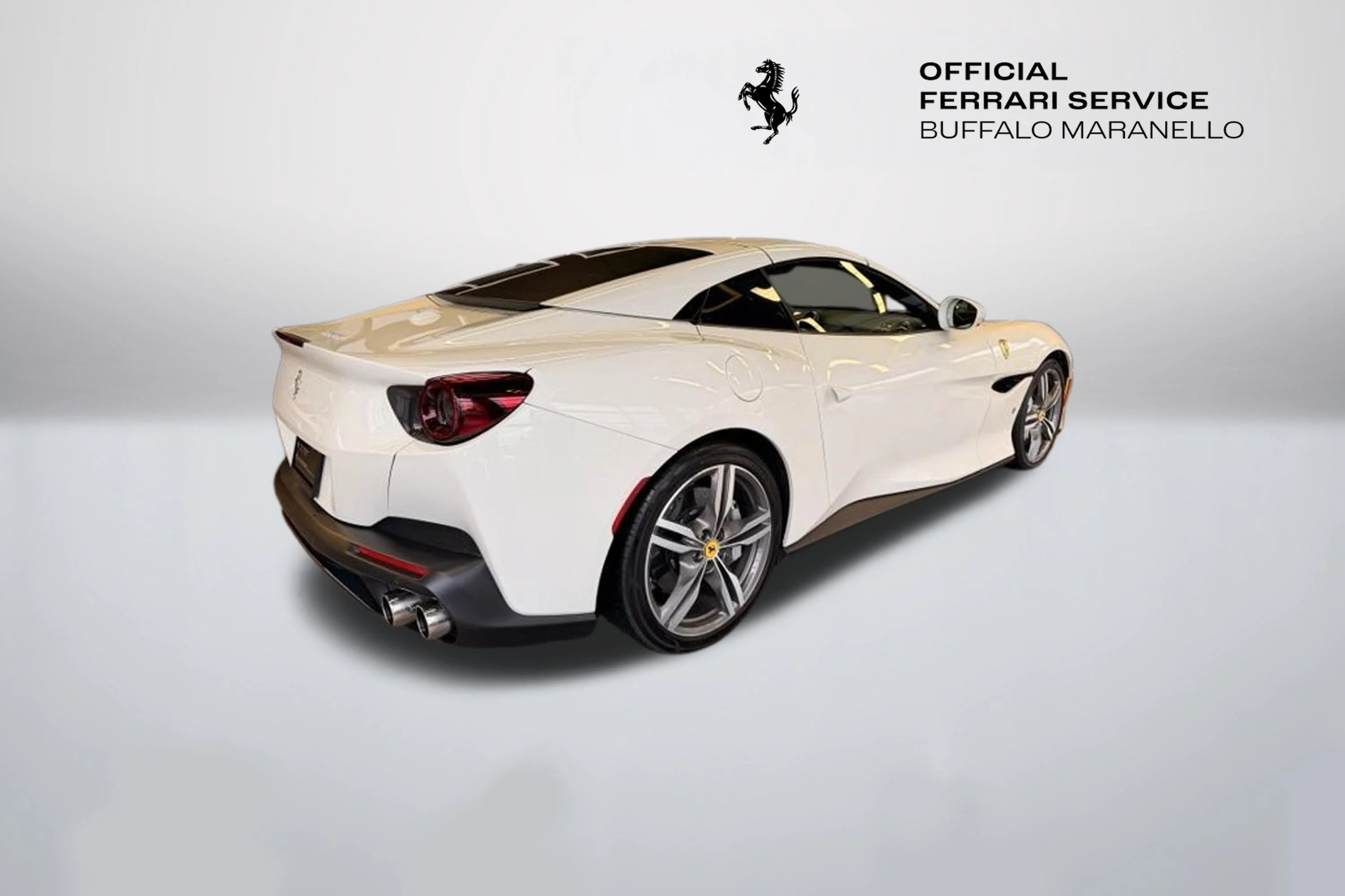 Certified Used 2019 Bianco Avus Ferrari Base image 11