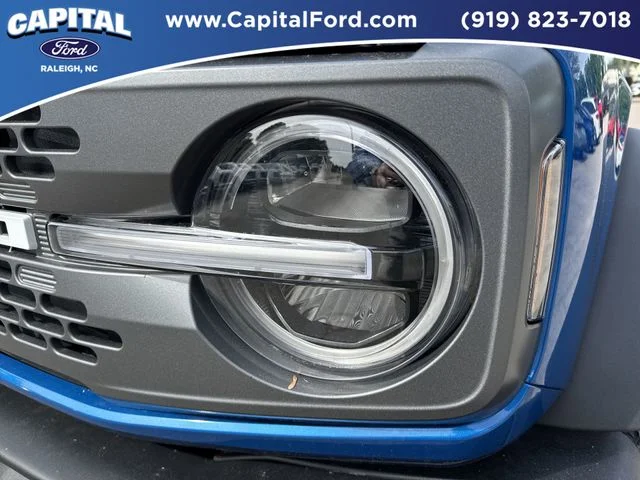 Used 2025 Blue Ford Badlands image 11