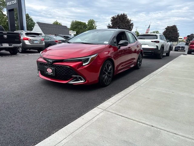 Used 2025 Red Toyota XSE image 7