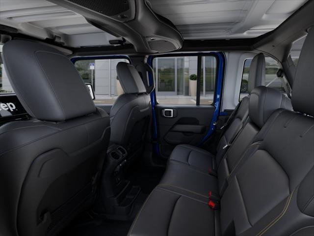 2025 Jeep Wrangler 4-Door Sahara - Photo 98