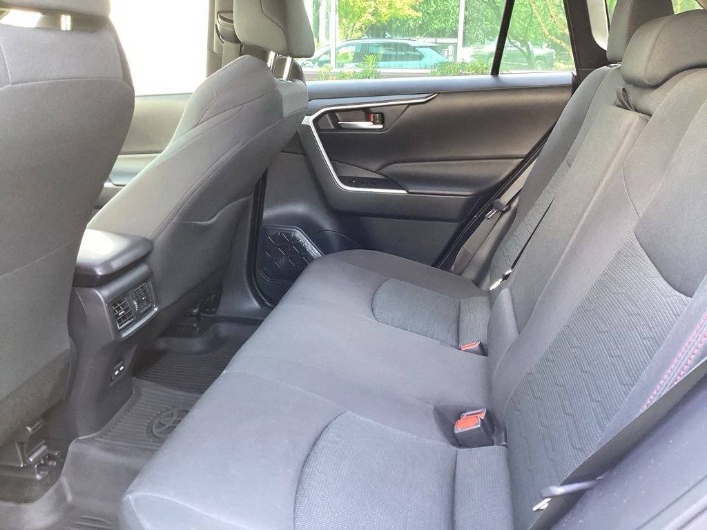 Used 2022 White Toyota SE image 5