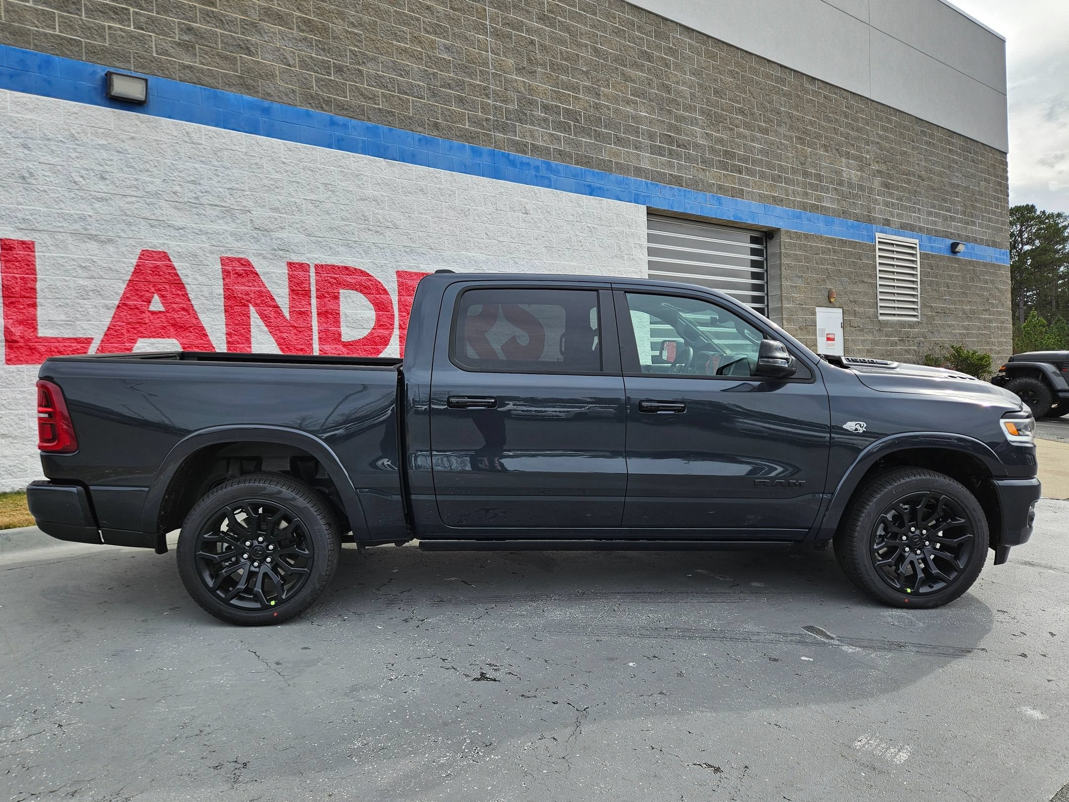 New 2026 Forged Blue Metallic Exterior Paint RAM Limited image 8