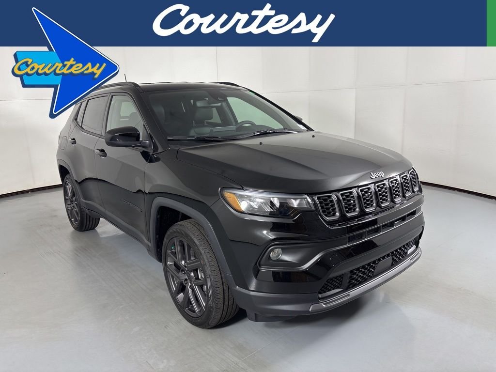 New 2026 Diamond Black Crystal Pearlcoat Jeep Latitude image 1