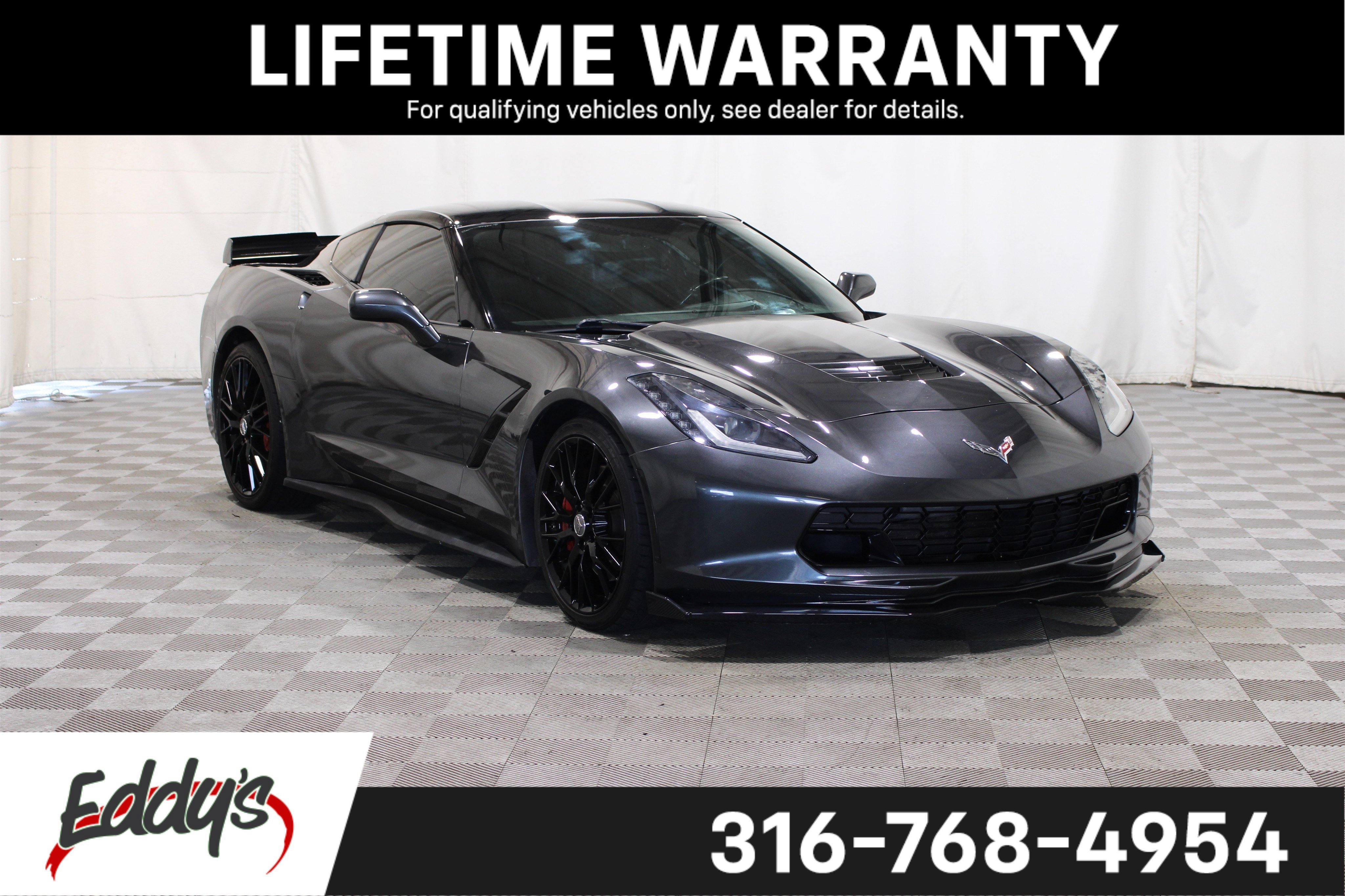 Used 2014 Cyber Gray Metallic Chevrolet Z51 2LT image 1