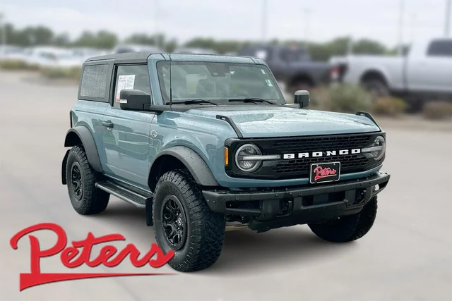 2022 Ford Bronco Wildtrak