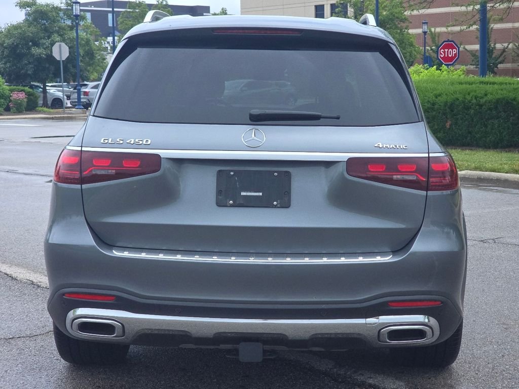 Certified Used 2026 Selenite Grey Metallic Mercedes-Benz GLS 450 image 16