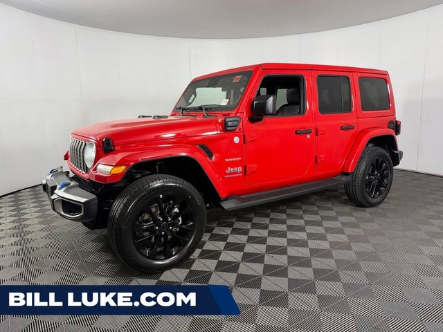 2024 Jeep Wrangler Sahara 4xe