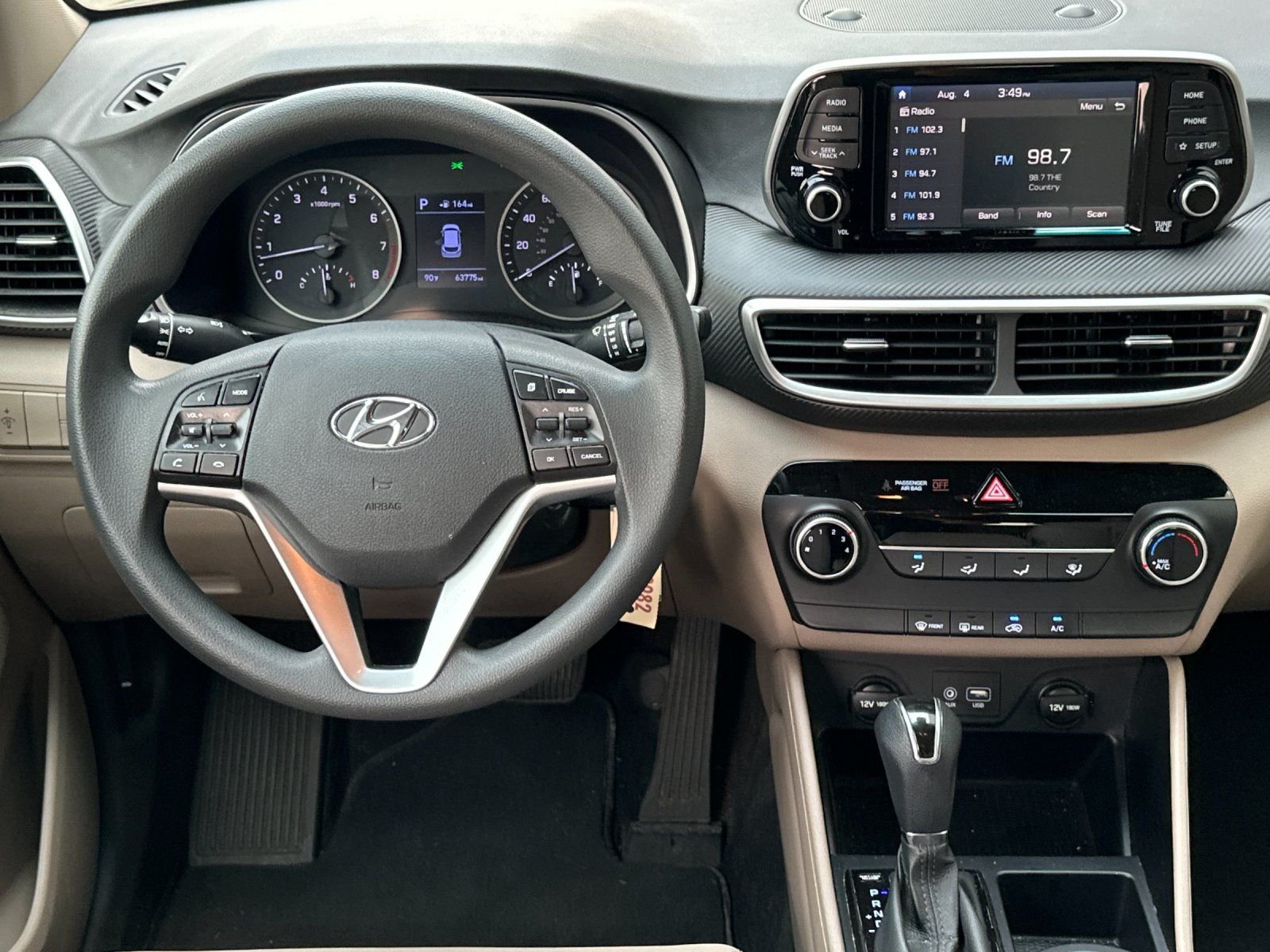 Used 2020 Sage Brown Hyundai SE image 12