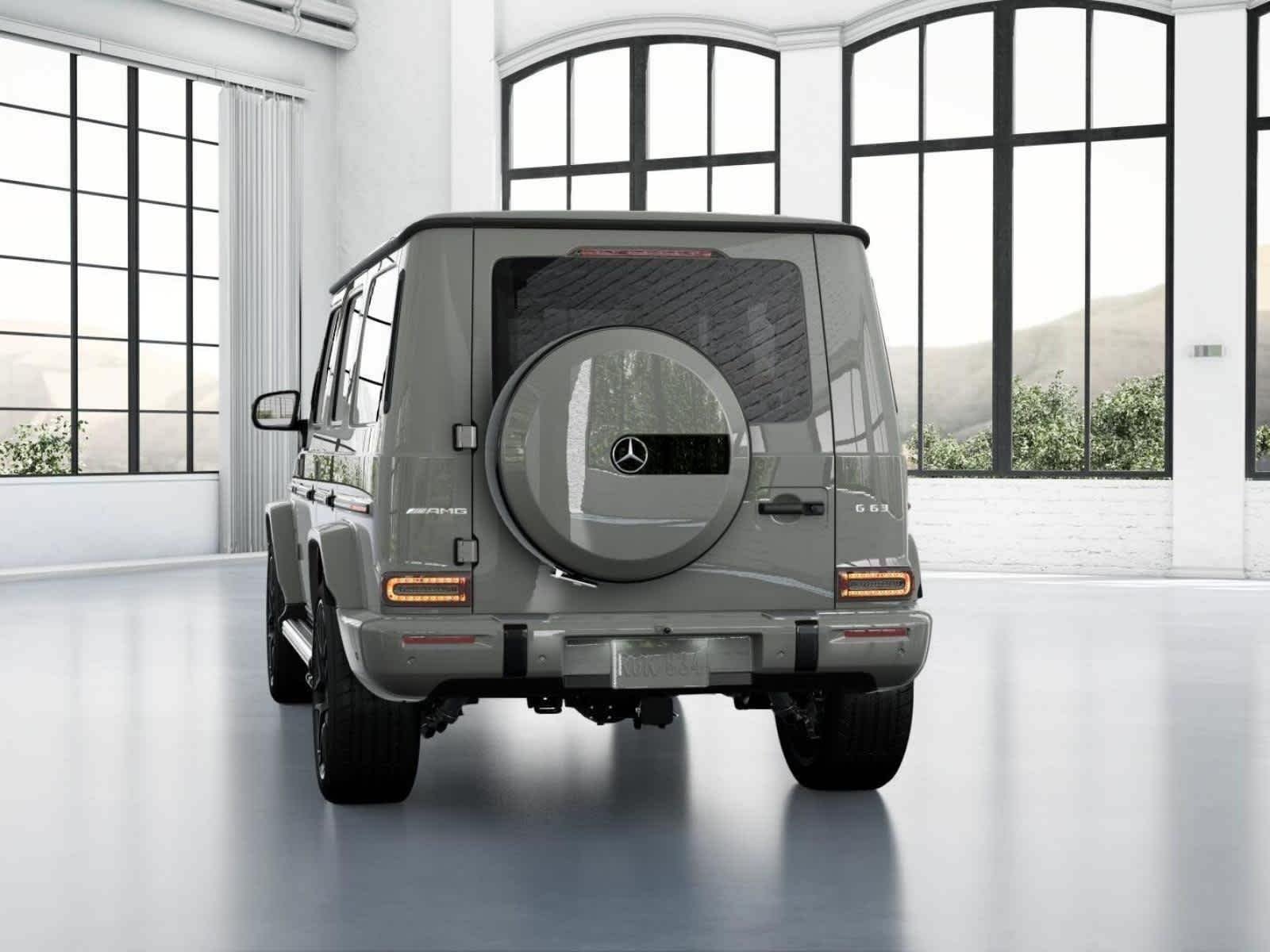 New 2027 MANUFAKTUR Arabian Grey Non- Metallic Mercedes-Benz AMG® G 63 SUV image 66